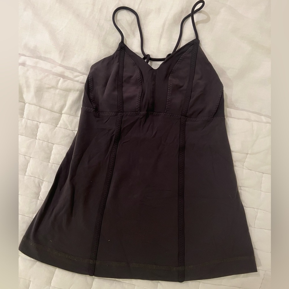 Lululemon Womens Dark Gray Tank